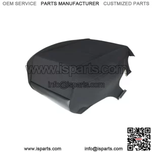 For Chevy 2007-2014 Silverado 1500 2500HD 3500HD Blcak Bottom Cloth Seat Cover