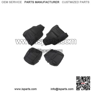 Seat Cover For 02-07 Ford F250 F350 Lariat Super Duty Front Perforated Black