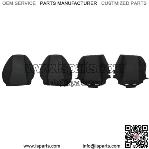 Seat Cover Bottom Top For 2007-14 Chevy Silverado 1500 2500HD 3500HD Left Right