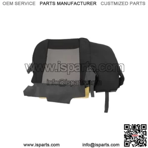 For Ford Ranger 2003-2010 2011 Front Driver Side Seat Cover Black Gray Cloth