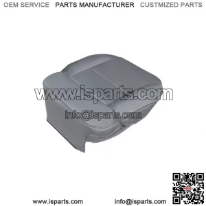 For Ford F150 2004-2008 Driver Side Gray Cloth Bottom Replacement Seat Cover AS