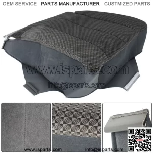 Cloth Seat Cover For 2003 - 2005 Dodge Ram 1500 2500 3500 SLT Driver Side Bottom