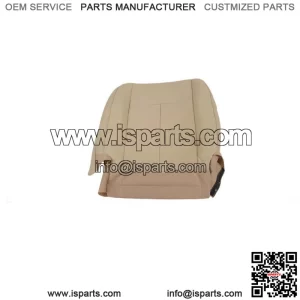 For 07-14 Ford Expedition Driver Bottom Perforated Leather Seat Cover