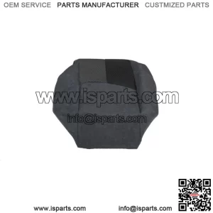 For 03-06 Chevy Silverado LS Z71 Left Driver Bottom Seat Cover Cloth Dark Gray