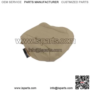 For 2013-2015 2016 Mercedes Benz GL350 GL450 Front Driver Seat Cover Tan Leather