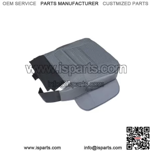 Front Driver Cloth Seat Cover For 2006-09 Dodge Ram 2500 3500 Regular Cab Gray