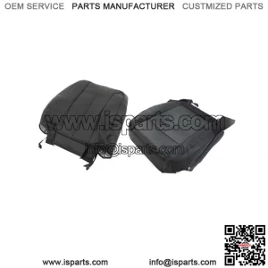 Driver Perforated Leather Seat Cover For 2007-2014 Ford Expedition Bottom & Top