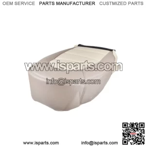 Driver Bottom Leatherette Seat Cover 2 Tone Beige For Ford Explorer 02 03 04 05