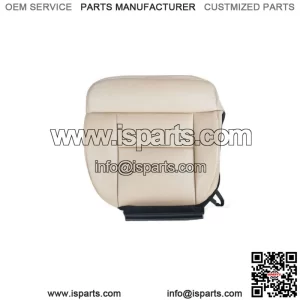 Driver Bottom Side Leatherette Seat Cover Tan For 05-08 Ford F150 Lariat FX4 STX