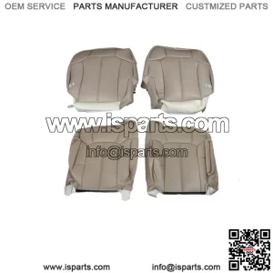 Front Replacement Seat Cover Left&Right Tan For 2003-2006 Chevy Tahoe Suburban