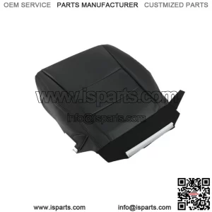 Seat Cover For 2007 2008-2012 Acura RDX Front Passenger Bottom Leather Black