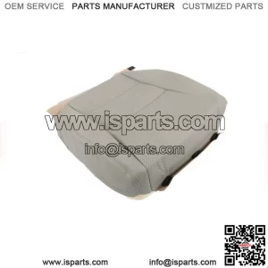 Seat Cover Front Main Driver Bottom Leather Gray For Acura RDX 2007-2011 2012