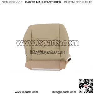 Front Passenger Seat Cover For 2007-2011 2012 Acura RDX Perforated Leather Tan