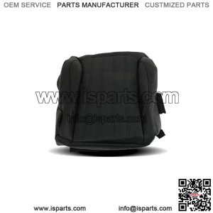 For 2013-2016 Mercedes Benz GL350 GL450 Front Driver Seat Cover Black Leather