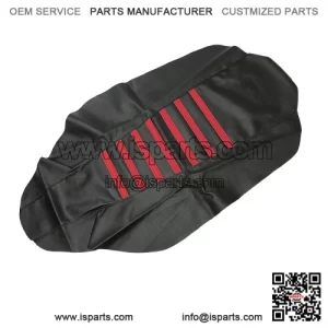 For Yamaha Raptor 700 YFM700 2006-2021 Non Slip Seat Cover ALL Red Black Ribs