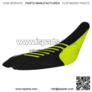 Yamaha 2009-2020 YFZ 450R 450 R Seat Cover  NEON YELLOW/BLK/NEON YELLOW rib #201