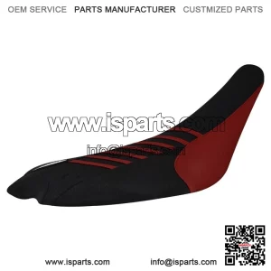 Yamaha 2009-2020 YFZ 450R 450 R Gripper Seat Cover  MAROON/BLACK/MAROON rib #201