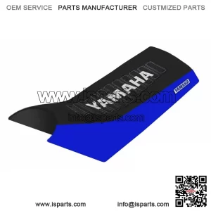 Black & Blue Series Seat Cover for Yamaha Warrior 350