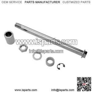 Drag Specialties Chrome Rear Axle Kit For Harley