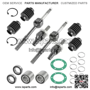 Rear Axle Drive Shaft Kit For Kawasaki Mule 4010 KAF950 Diesel 4X4 2009-23 L/ R