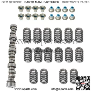 Truck Camshaft Kit For Ls Stage 3  V2 4.8 5.3 6.0 6.2 Spring Seals