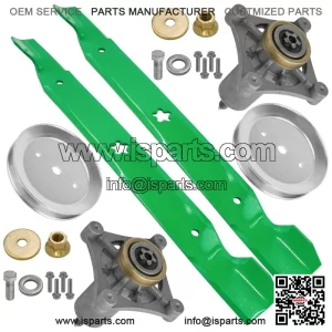 Poulan PB145G42/15542LT/175G42/185A42 42" Deck Spindle & Pulley - 960420152