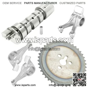 Polaris Scrambler 500 4X4 1998-2011 Camshaft & Rocker Arm Gear Sprocket Kit