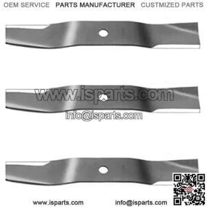 Lawnmower Blade fit for ARIENS 3123759 31237 (3)blades for 48"cut  Deck #831031 GT