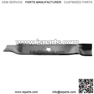 Lawnmower Blade fit for AYP-SEARS/ROPER/HUSKY/POULAN (HUSQVARNA) 159705 170698 176084 HIgh ft (3}blades for 46*cut Fits AYP,Sears, Husqvama &Poulan