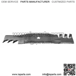 Lawnmower Blade fit for AYP -SEARS/ROPER/HUSKY/POULAN(HUSQVARNA) 187255 187256 187254 (3)blades for a 54"cut.