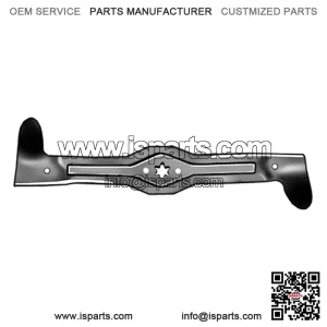 Lawnmower Blade fit for AYP-SEARS/ROPER/HUSKY/POULAN (HUSQVARNA) 532-168721 175451 180584 Fits 42"rear discharge Right side blade Left Hand rotaton