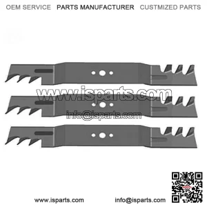 Lawnmower Blade fit for AYP-SEARS/ROPER/HUSKY/POULAN (HUSQVARNA) 165833 175064 406712 189028 Fits 21"walk behInd mowe