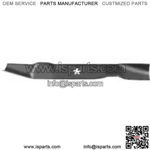 Lawnmower Blade fit for AYP-SEARS/ROPER/HUSKY/POULAN (HUSQVARNA) 139775 Fits Sears CraFitsman rider (2)blades for a 42"cut. 3 in 1 blade