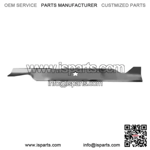 Lawnmower Blade fit for AYP-SEARS/ROPER/HUSKY/POULAN  (HUSQVARNA) 405380 Fits 2007 models (2)blades for a 46"cut. Standard Lift