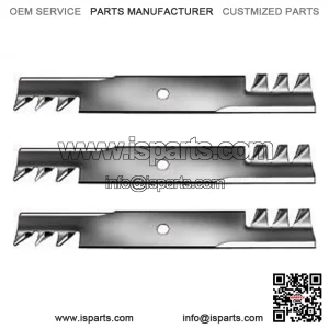 Lawnmower Blade fit for BAD BOY 038-5350-0050 (3)blades for 50 cut