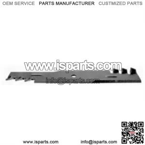 Lawnmower Blade fit for BAD BOY 038-0005-00 (3)blades for 54 cut.Fits MZ Magnum series