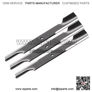 Lawnmower Blade fit for BAD BOY 038-7220-00 (3)blades for 72"cut