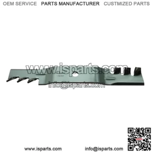 Lawnmower Blade fit for CUB CADET 942-04417-X Fits Tank Models (3)blades for 48"cut