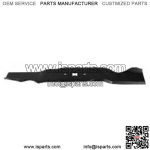 Lawnmower Blade fit for CUB CADET 742-0677 942-0677 (3)blades for 54"cut. Fits 2002 and newer models 54"riders.