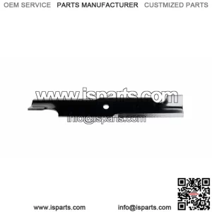 Lawnmower Blade fit for DIXIE CHOPPER 30227-50V (3)blades for 50*cut. High Lift for wet grass