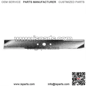 Lawnmower Blade fit for ECONOMY (POWER  KING) 60-4307 (3)blades for 48"cut  left hand cut