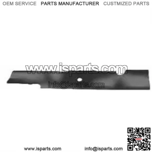 Lawnmower Blade fit for EVERRIDE 191107 (3)blades for a 48*cut.  Standard Blade