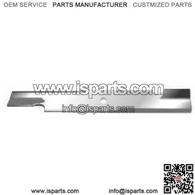 Lawnmower Blade fit for EVERRIDE 181042 (3)blades for a 54"cut
