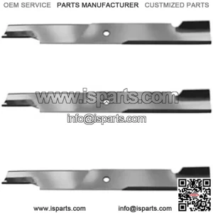 Lawnmower Blade fit for EVERRIDE 181026 (3)blades fora 61"cut