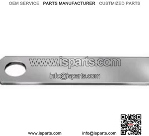 Lawnmower Blade fit for EXMARK 1-503031 Finger Blades. Fits Encore Power Thatcher model 25T100. Fits our 10-8524 shaft 28 blades per set.