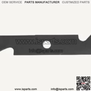 Lawnmower Blade fit for EXMARK 103-6400 Notched Alr Foll Blade (3)blades for 44 cut High Lift