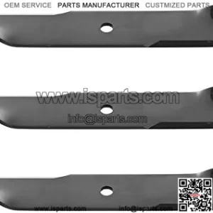 Lawnmower Blade fit for EXMARK 103-2507 Low Lift (3)blades for a 49 cut