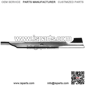 Lawnmower Blade fit for EXMARK 1-323515 (3)blades for 48"cut Fits Turf Tracer,HP Metro &VIkIng unlts.