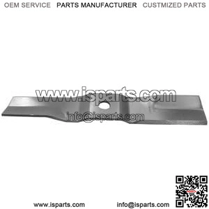 Lawnmower Blade fit for EXMARK 103-8296 103-8390 Low Lift (3)blades for a 46*cut.