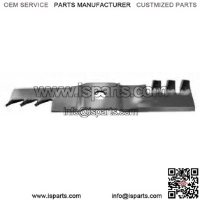 Lawnmower Blade fit for EXMARK 103-9614 103-8296 (3)blades for a 46*cut